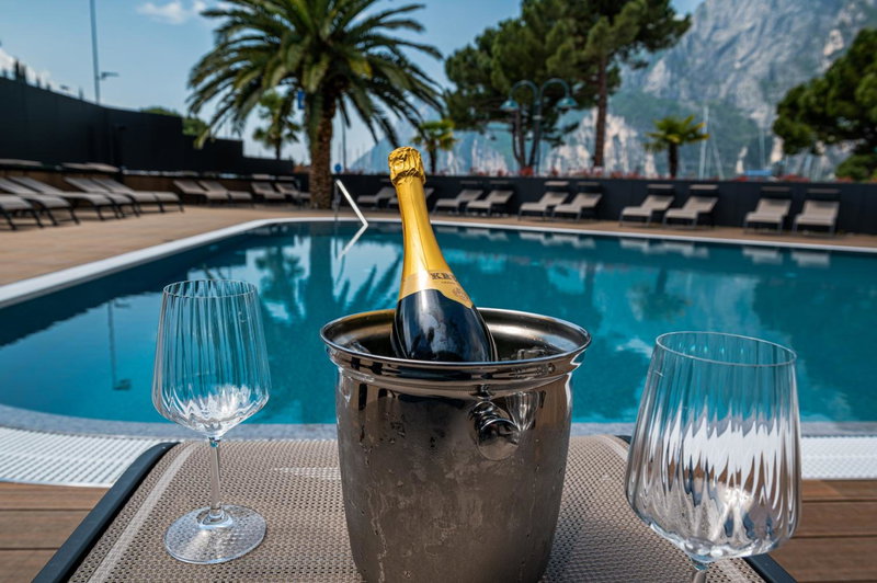Lake Front Hotel Mirage, Riva del Garda, Italy
