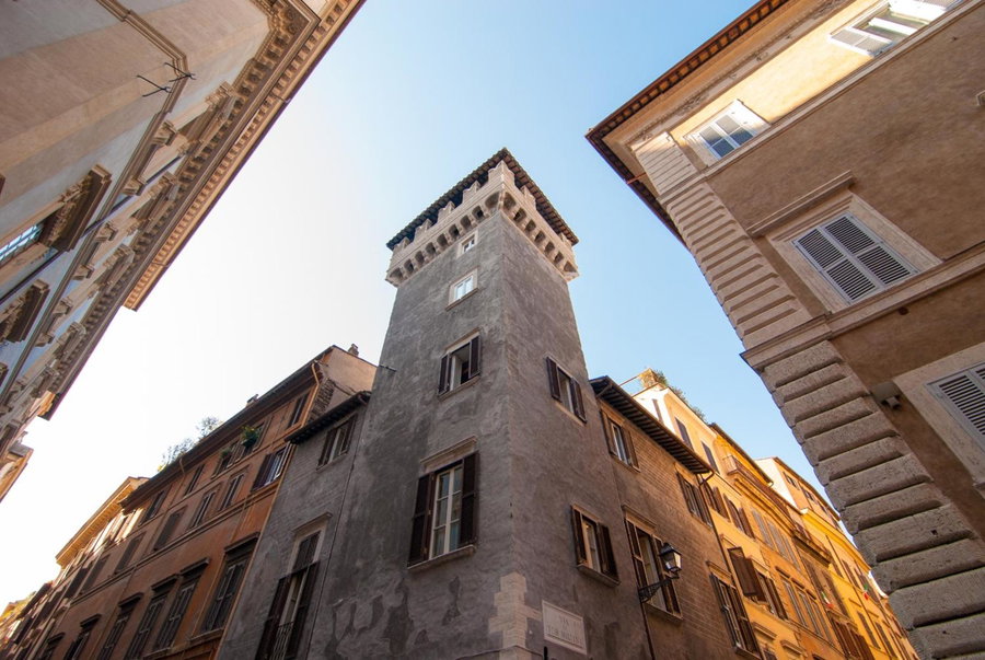 Navona Tower Relais, Rome, Italie