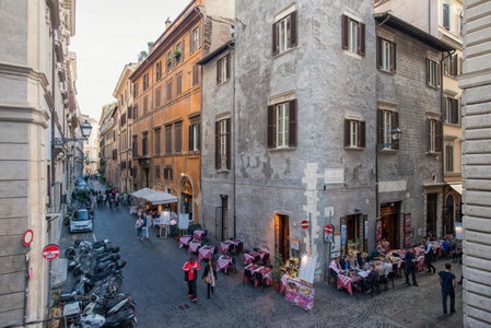 Navona Tower Relais, Rome, Italie