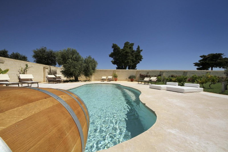 Masseria Ancella, Montalbano, Italien