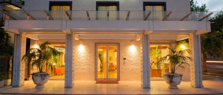 Hotel La Pergola, Rome, Italia