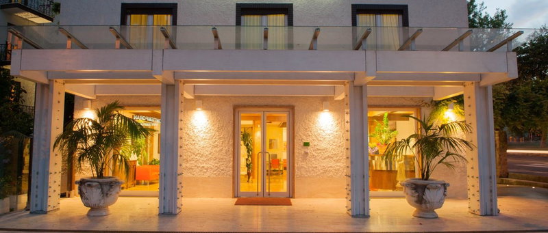 Hotel La Pergola, Rome, Italia