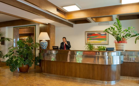 Hotel La Pergola, Rome, Italia