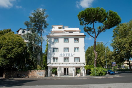 Hotel La Pergola, Rome, Italia