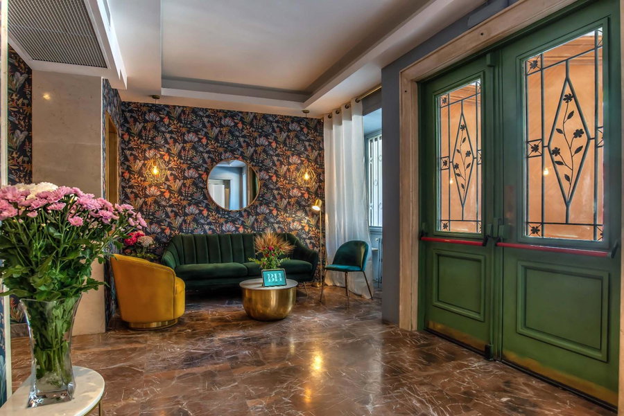 Bloom Hotel Rome, Rome, Italy