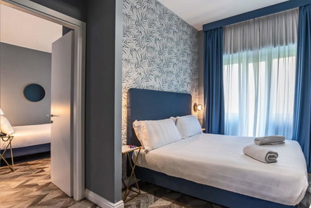 Bloom Hotel Rome, Rome, Italy