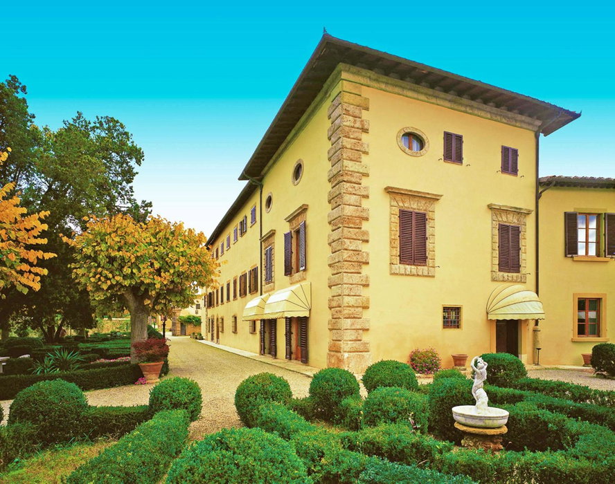 Hotel Villa San Lucchese, Poggibonsi, Italie