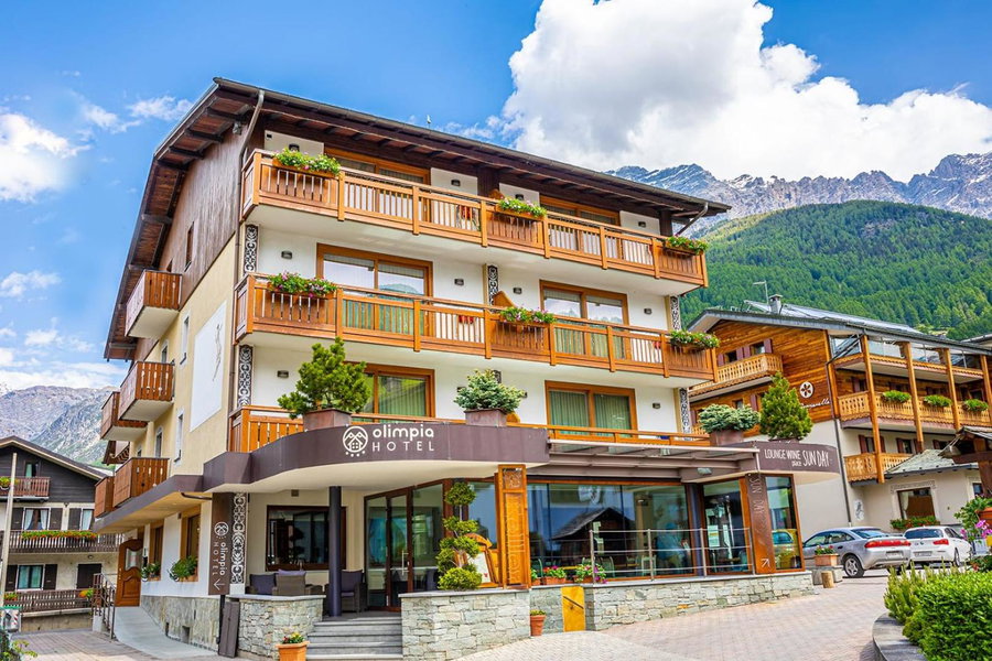Olimpia Hotel, Bormio, Italia