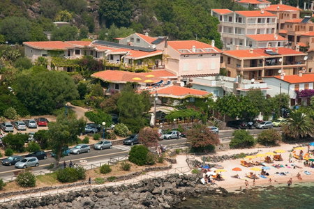 Costa Dorada, Cala Gonone, Italien