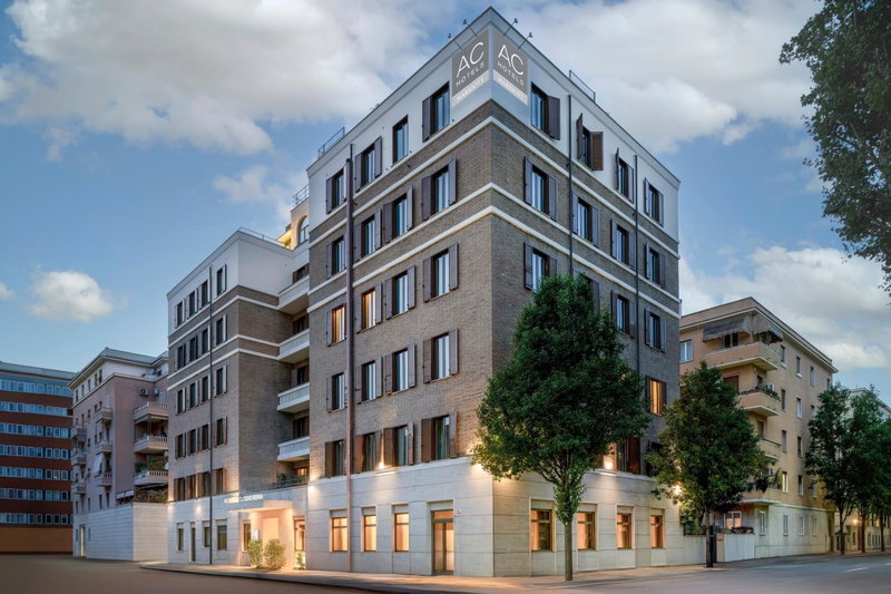 AC Hotel by Marriott Clodio Roma, Rome, Италия