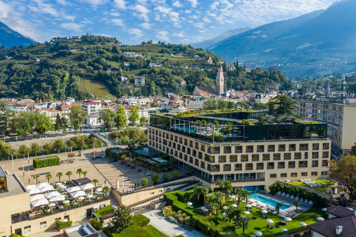 Hotel Therme Meran - Terme Merano, Italia