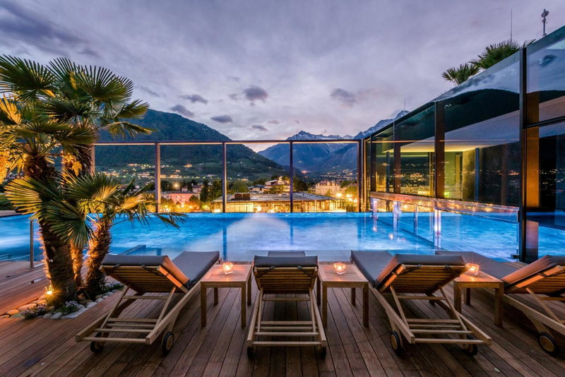 Hotel Therme Meran - Terme Merano, Merano, Italy