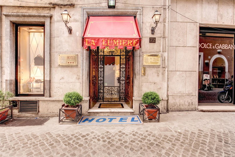 Hotel La Lumiere Di Piazza Di Spagna, Rome, Italia