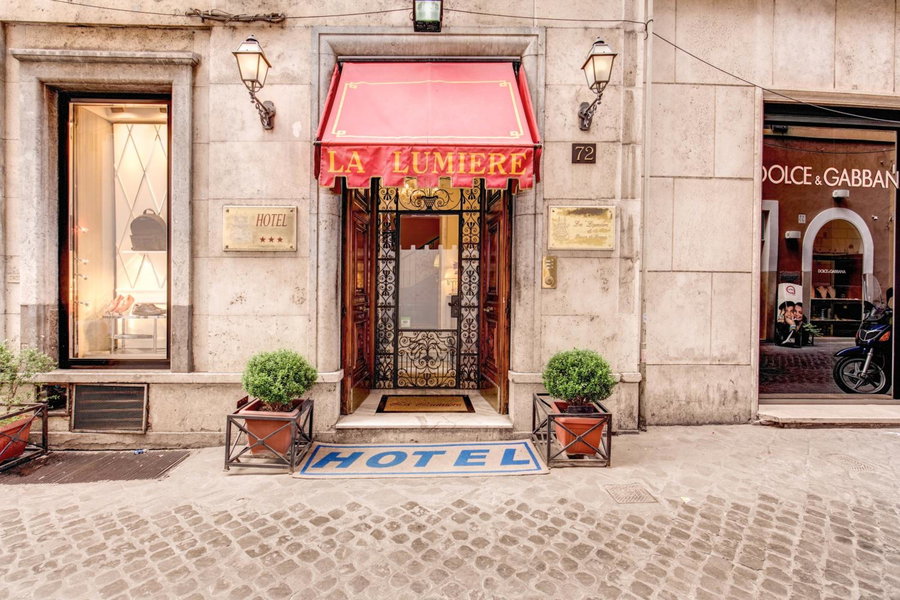 Hotel La Lumiere Di Piazza Di Spagna, Rome, Italia