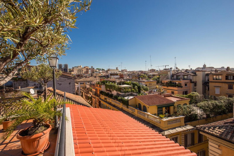 Hotel La Lumiere Di Piazza Di Spagna, Rome, Italia