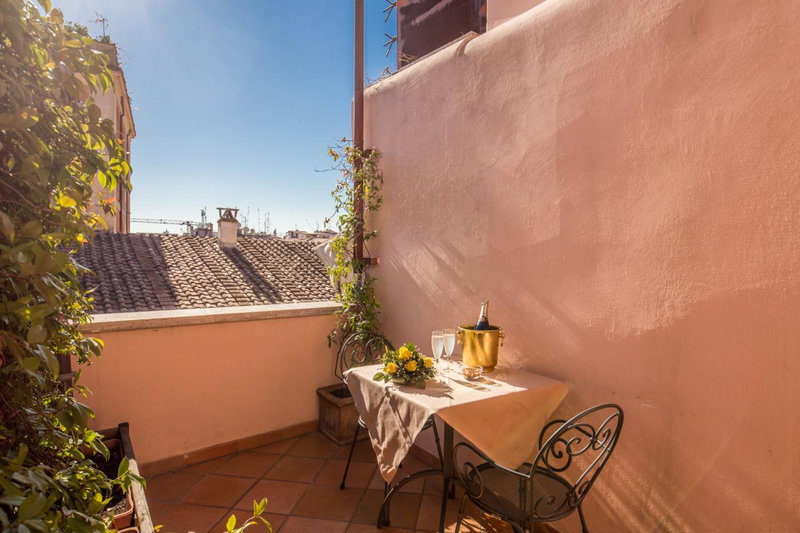 Hotel La Lumiere Di Piazza Di Spagna, Rome, Italia