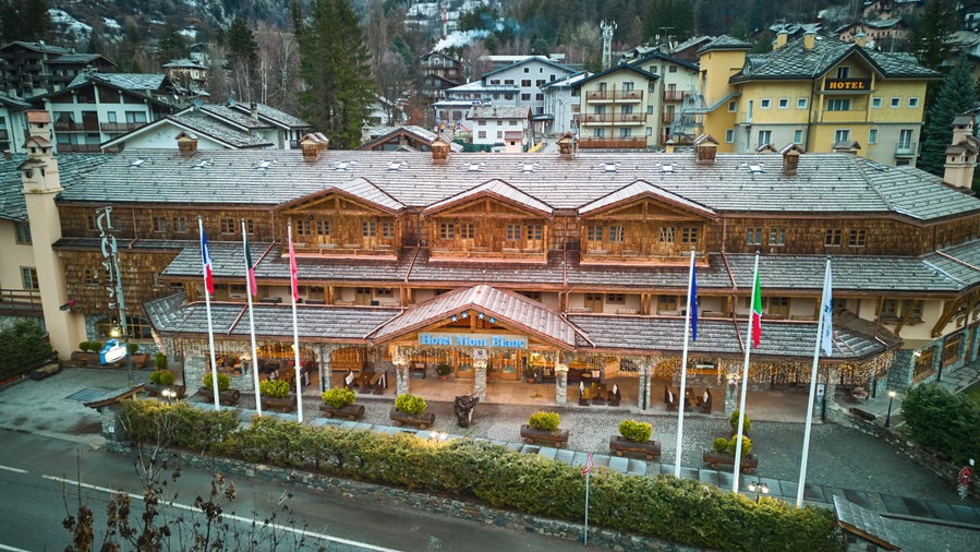 iH Hotels Courmayeur Mont Blanc, Courmayeur, Италия