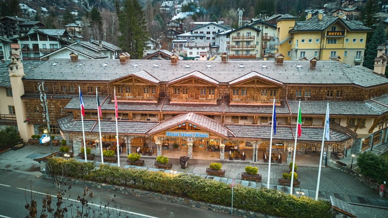 iH Hotels Courmayeur Mont Blanc, Courmayeur, Италия