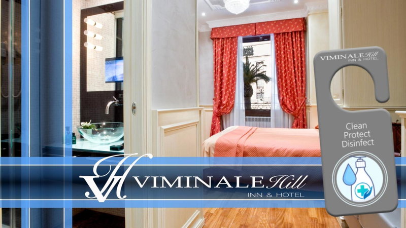 Al Viminale Hill Inn & Hotel, Rome, Italia