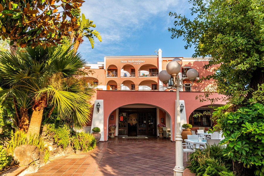 Hotel San Valentino Terme, Ischia, Italy
