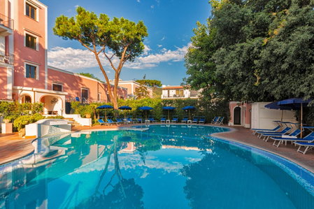 Hotel San Valentino Terme, Ischia, Italy
