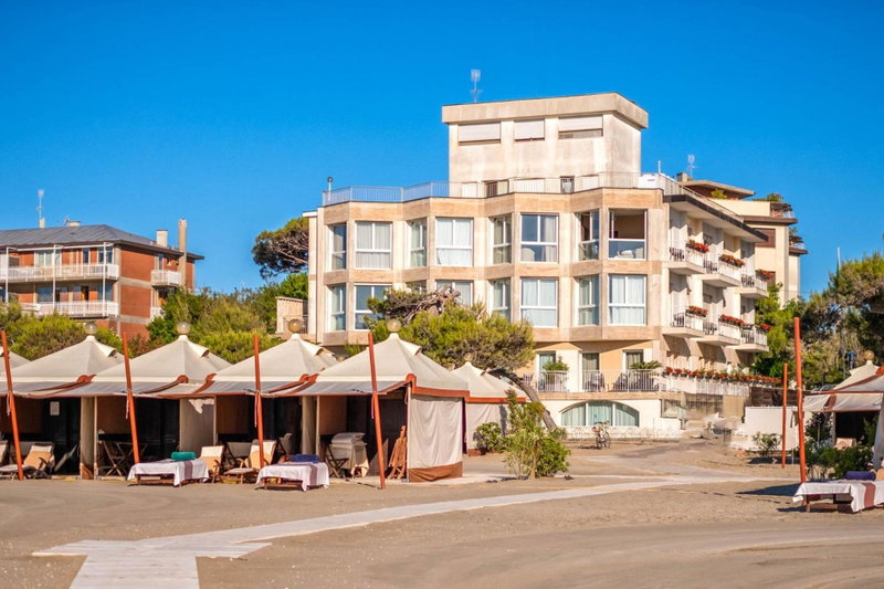 Hotel Petit Palais, Venice-Lido, Italy