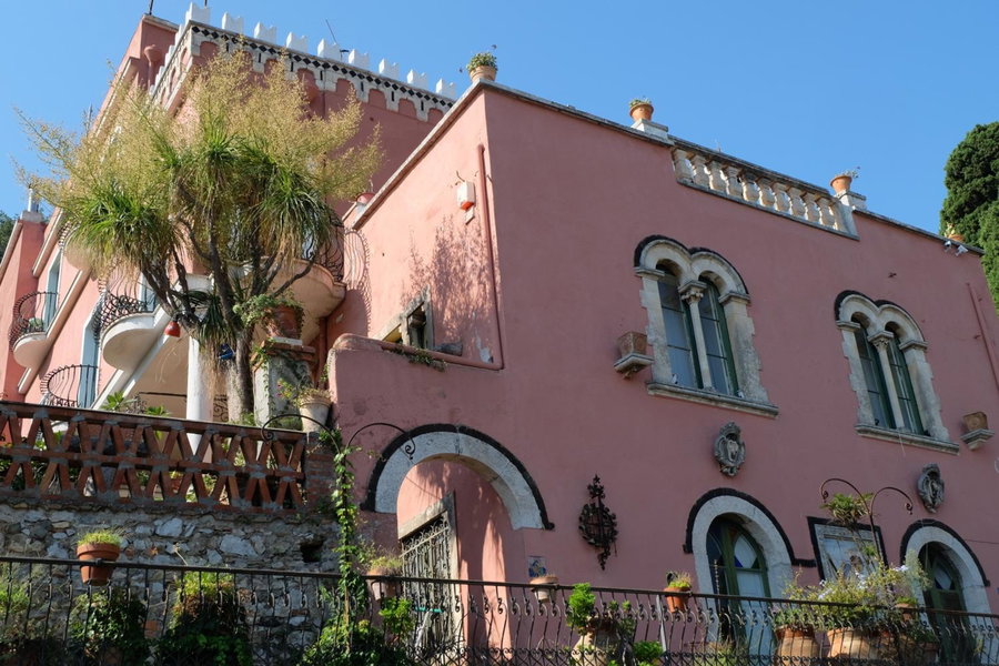 Hotel Villa Nettuno, Taormina, Италия