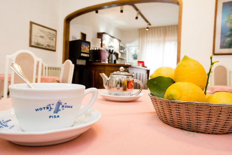 Hotel Roma, Pisa, Italien