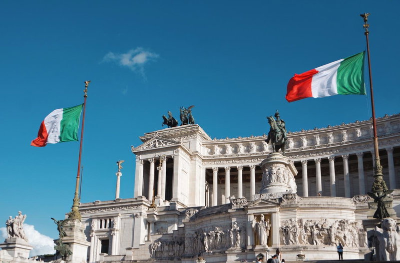 Re Monti, Rome, Italia
