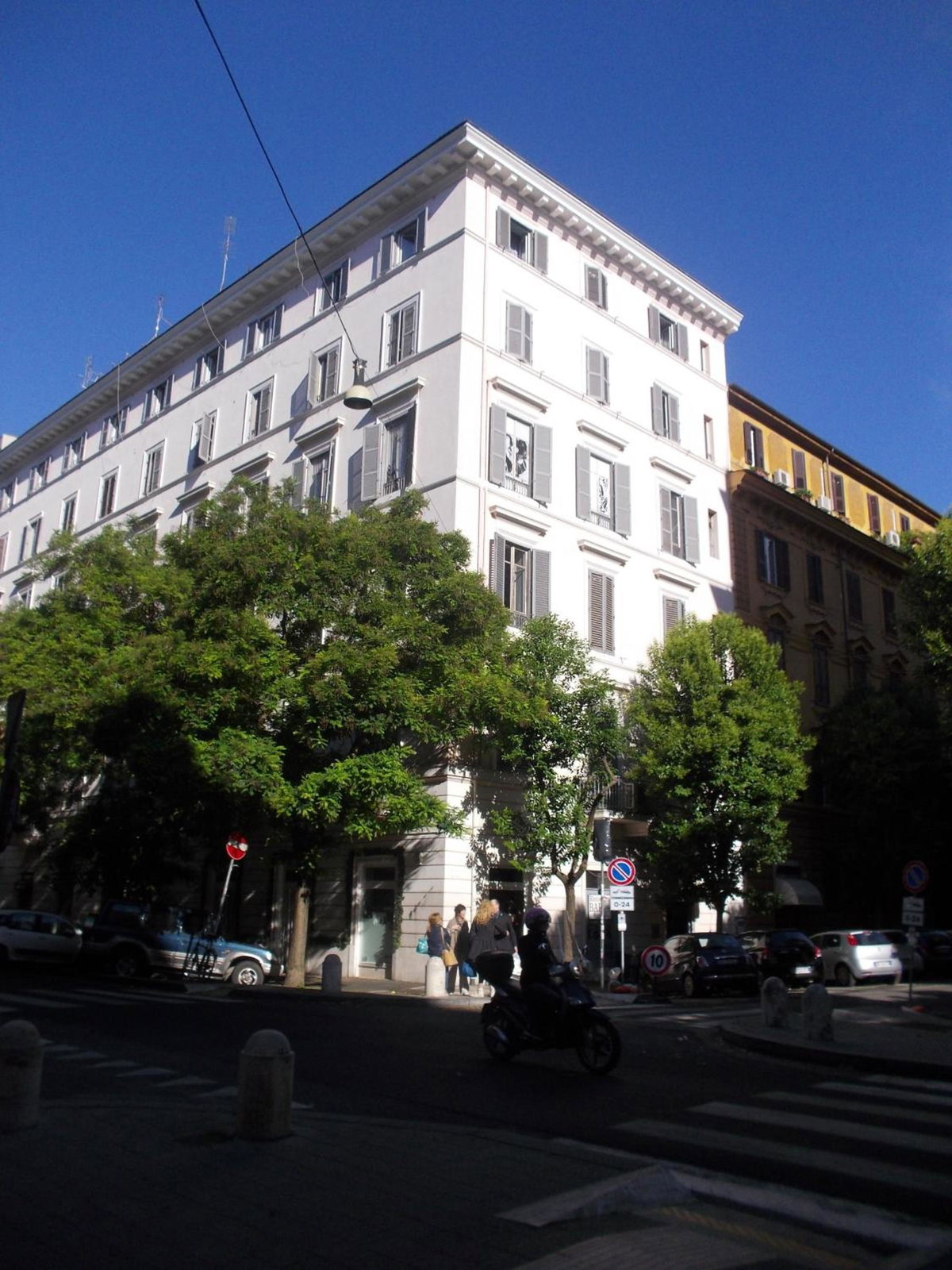 Отель · Hotel Nautilus, Rome