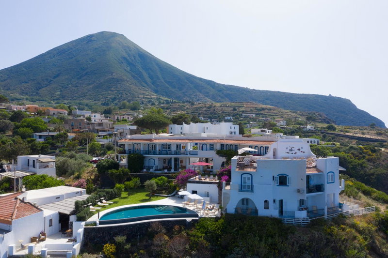 Hotel Punta Scario, Malfa, Italia