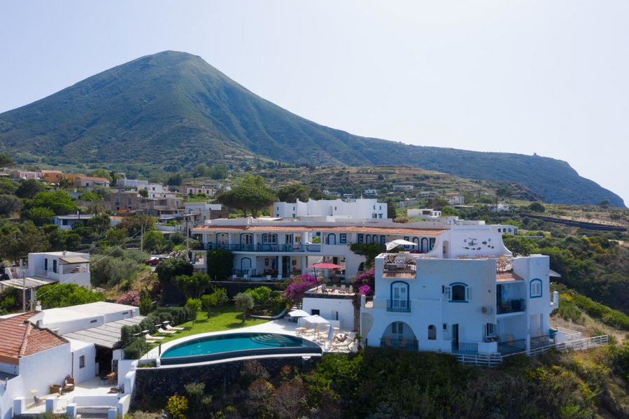 Hotel Punta Scario, Malfa, Italia