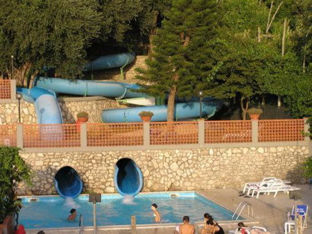 Bleu Village, Meta, Italy