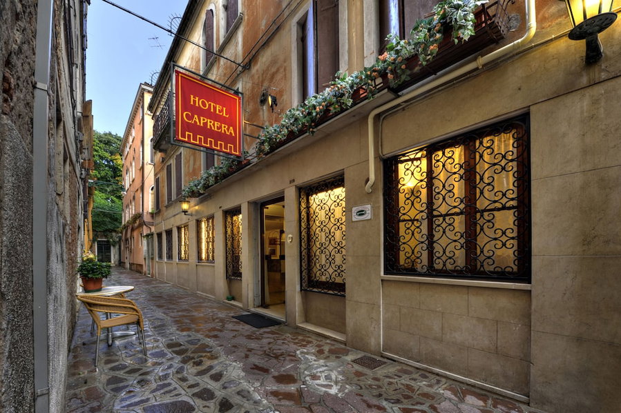 Hotel Caprera, Venice, Италия