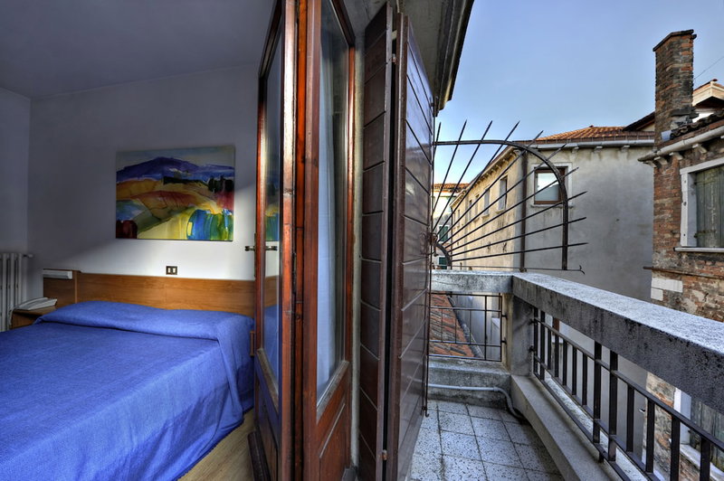 Hotel Caprera, Venice, Италия