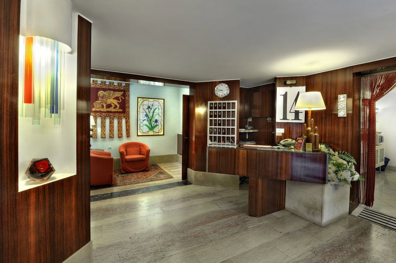 Hotel Caprera, Venice, Италия