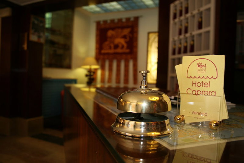 Hotel Caprera, Venice, Италия