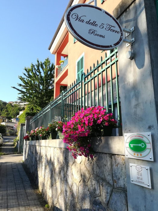 Via delle 5 Terre, La Spezia, Italia