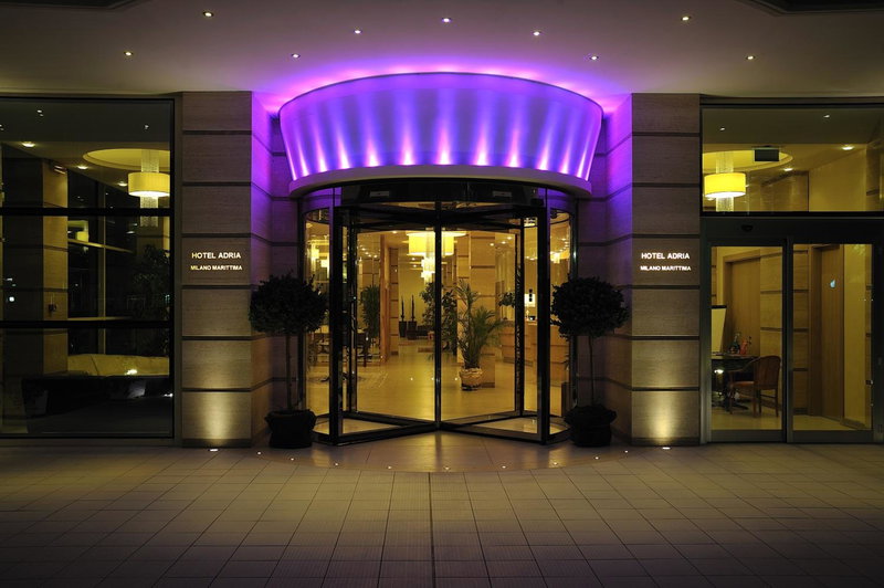 Hotel Adria, Milano Marittima, Italie