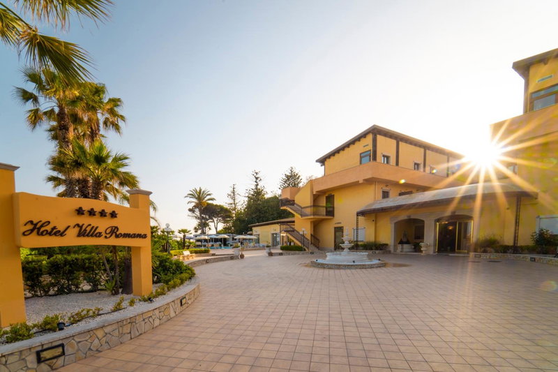 Hotel Villa Romana, Porto Empedocle, Italie