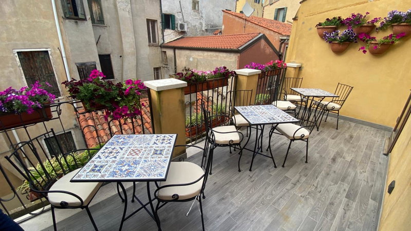 Antico Casin, Venice, Italia