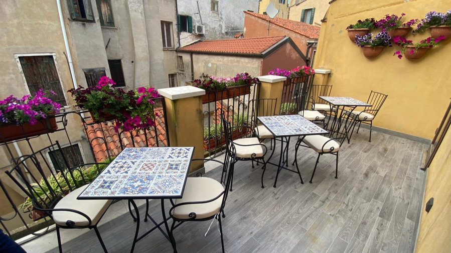 Antico Casin, Venice, Italia