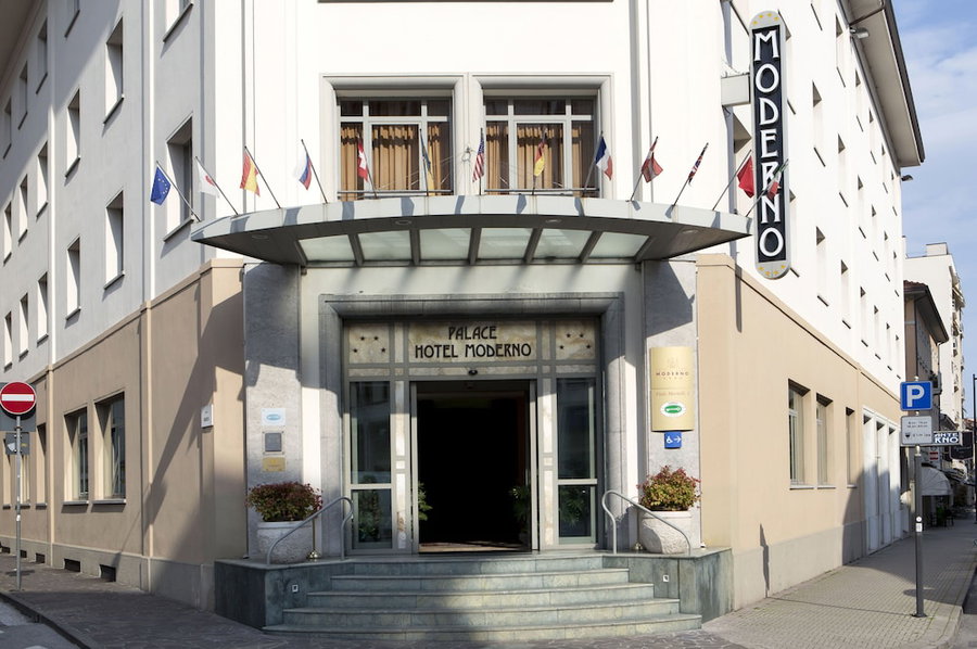 Palace Hotel Moderno, Pordenone, Italien