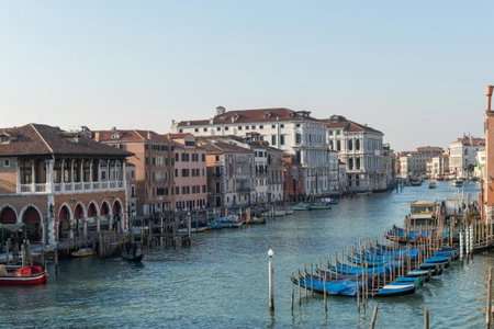 Locanda Leon Bianco on the Grand Canal, Venice, Italia