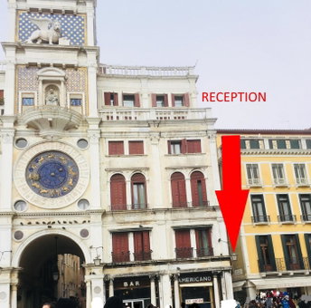 Bellevue Luxury Rooms - San Marco Luxury, Venice, Italie
