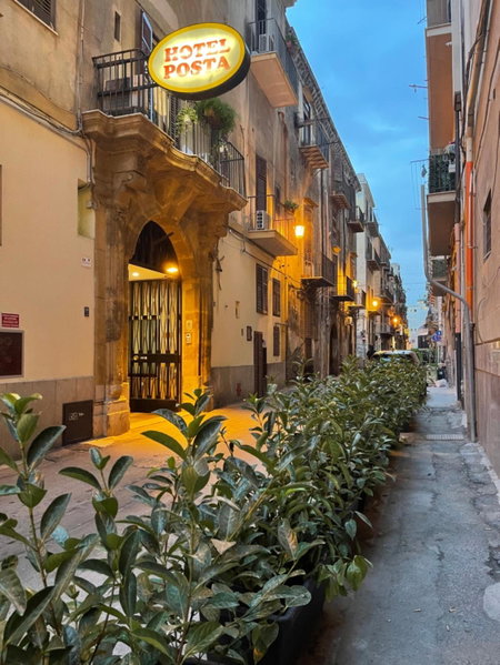 Hotel Posta, Palermo, Italien
