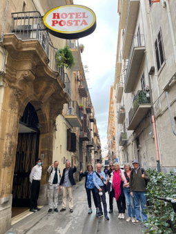 Hotel Posta, Palermo, Italien