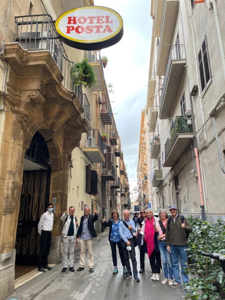 Hotel Posta, Palermo, Italien