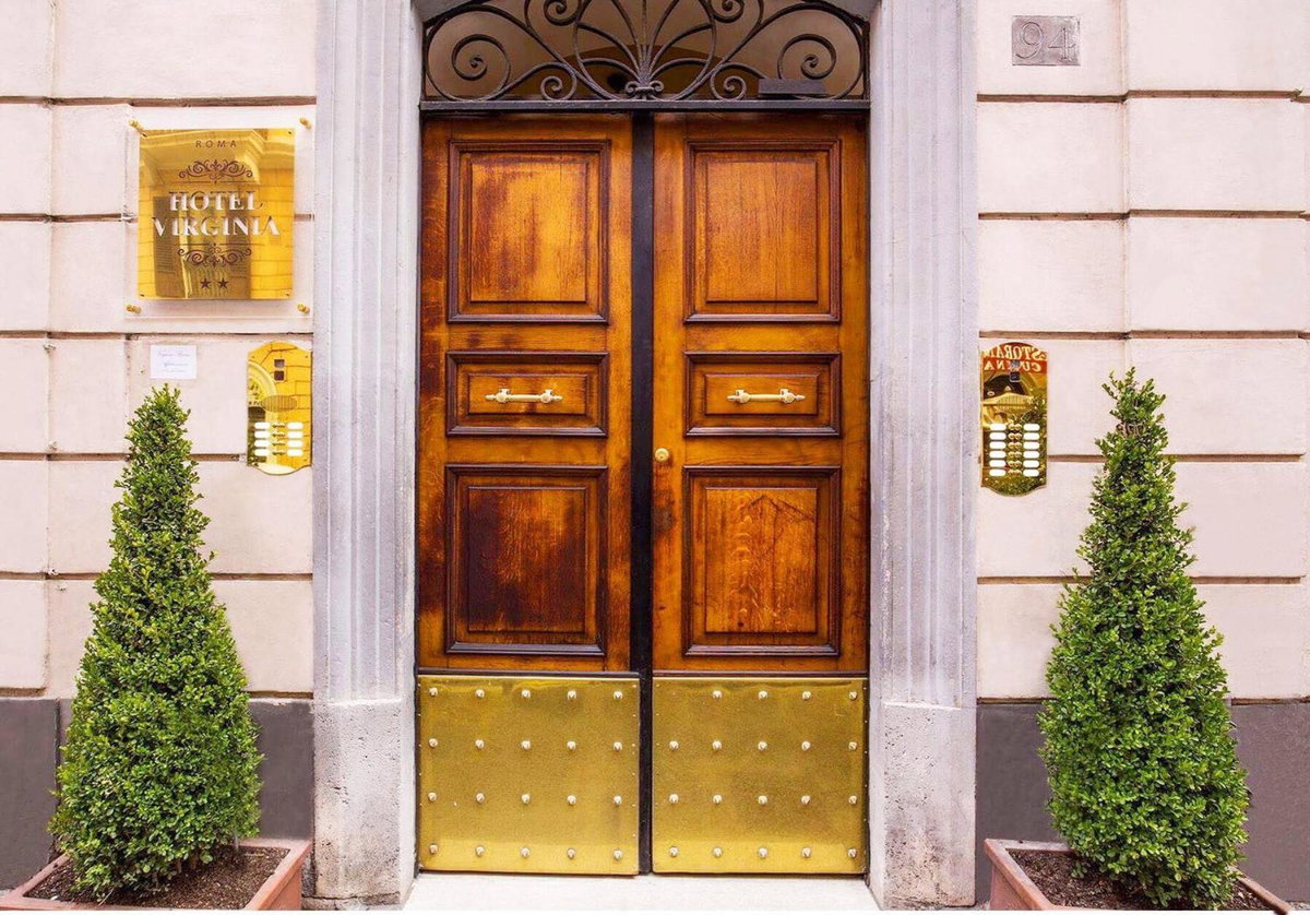 Отель · Hotel Virginia, Rome