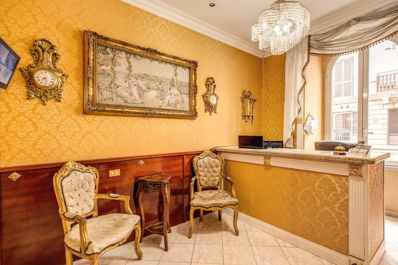 Hotel Virginia, Rome, Италия